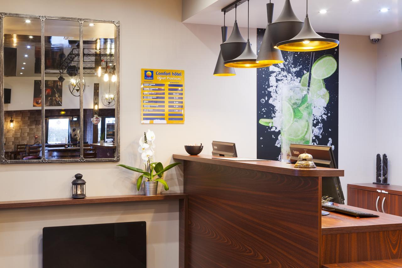 Comfort Hotel Orleans Olivet Provinces Ngoại thất bức ảnh